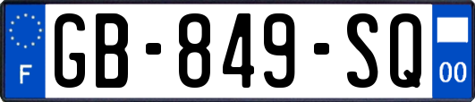 GB-849-SQ
