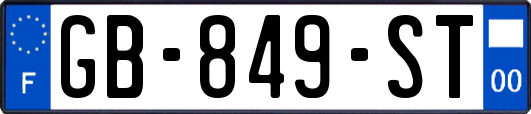 GB-849-ST