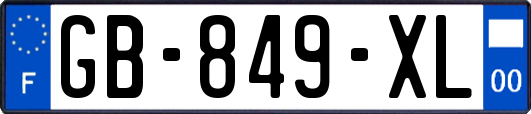 GB-849-XL