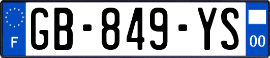 GB-849-YS