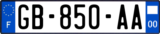 GB-850-AA