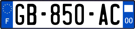 GB-850-AC