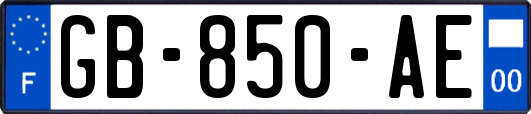 GB-850-AE