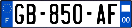 GB-850-AF