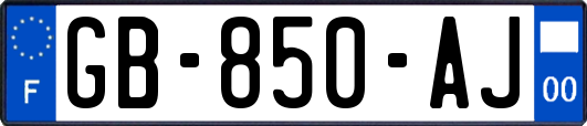 GB-850-AJ