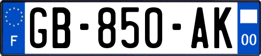 GB-850-AK