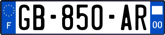 GB-850-AR