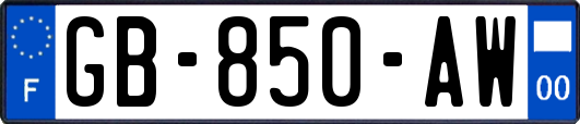 GB-850-AW