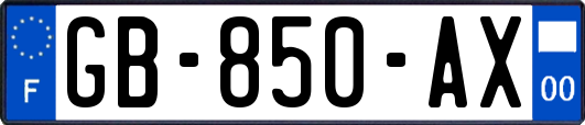 GB-850-AX