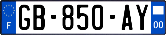 GB-850-AY