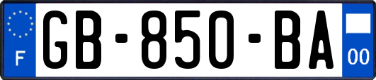GB-850-BA