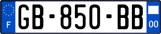 GB-850-BB