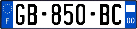 GB-850-BC