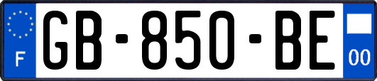 GB-850-BE