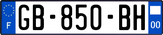 GB-850-BH