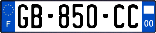 GB-850-CC