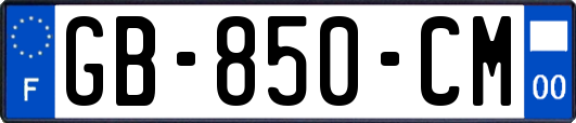 GB-850-CM