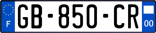 GB-850-CR