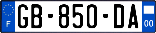 GB-850-DA