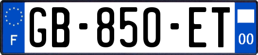 GB-850-ET