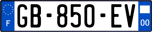 GB-850-EV