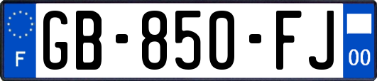 GB-850-FJ