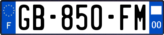 GB-850-FM