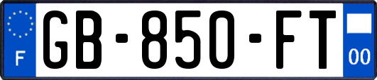 GB-850-FT