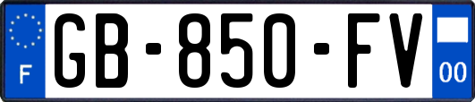 GB-850-FV