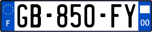 GB-850-FY