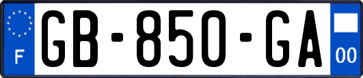 GB-850-GA