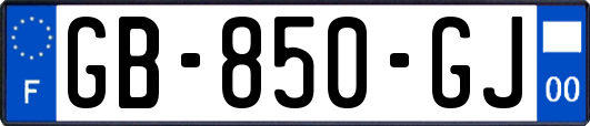 GB-850-GJ