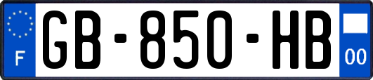GB-850-HB