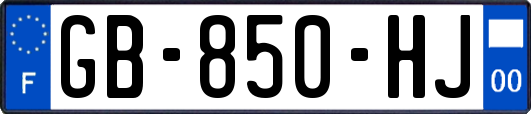GB-850-HJ