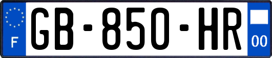 GB-850-HR