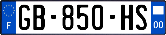 GB-850-HS