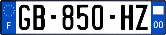 GB-850-HZ