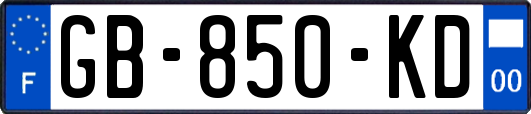 GB-850-KD