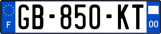 GB-850-KT