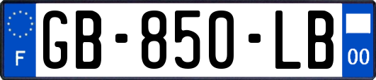 GB-850-LB