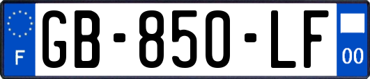 GB-850-LF