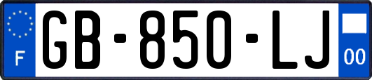 GB-850-LJ