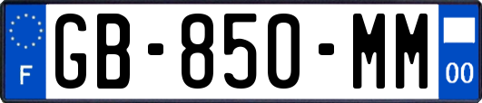 GB-850-MM
