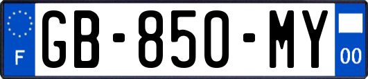 GB-850-MY