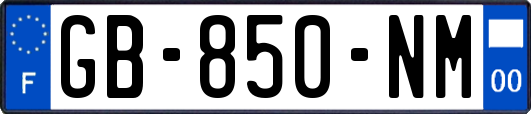 GB-850-NM