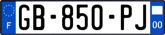 GB-850-PJ