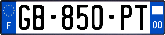 GB-850-PT