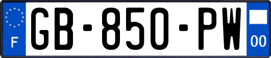 GB-850-PW