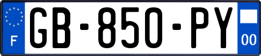 GB-850-PY