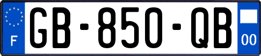 GB-850-QB